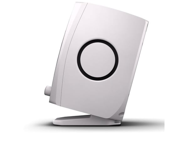 Adam Audio D3V White Computer Speakers - ett par studiomonitorer