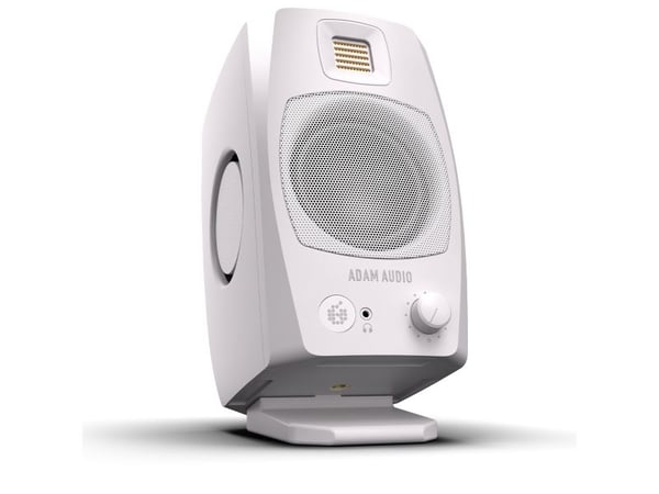 Adam Audio D3V White Computer Speakers - ett par studiomonitorer