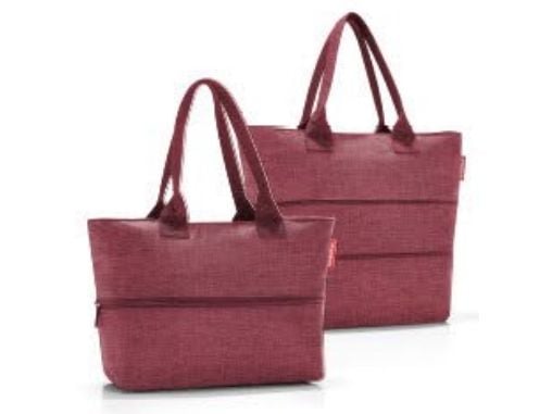 Reisenthel shopper e1, Punainen, Polyesteri, Kantokassi, 12 L, 500 mm, 165 mm