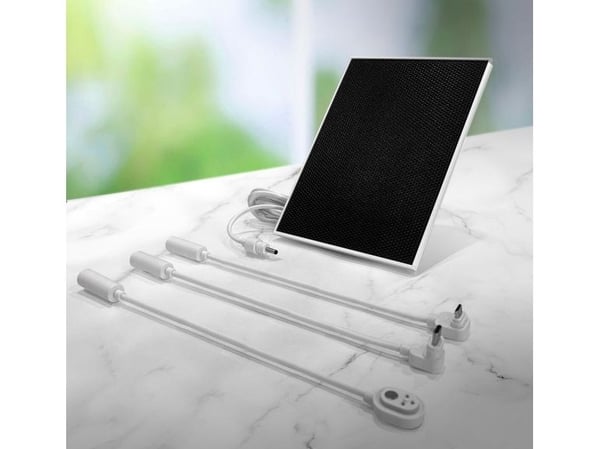 Arlo - Solpanel - hvit
