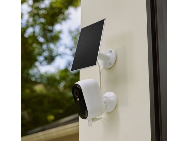 Arlo - Solpanel - hvit