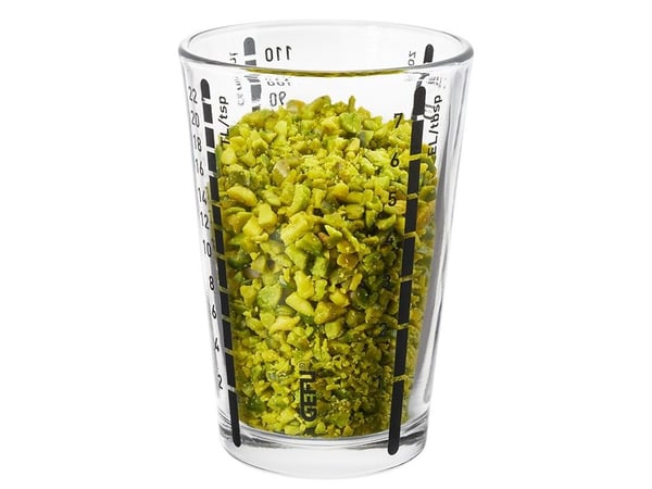GEFU MESSI, 0,1 l, ml, oz, Glas, Transparent, 0 - 95 ° C, 84 mm