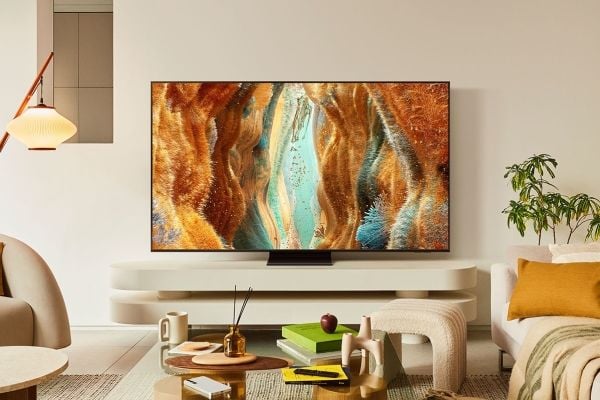 Samsung GQ55QN70FAU, 139,7 cm (55"), 3840 x 2160 piksler, Neo QLED, Smart TV, Wi-Fi, Svart