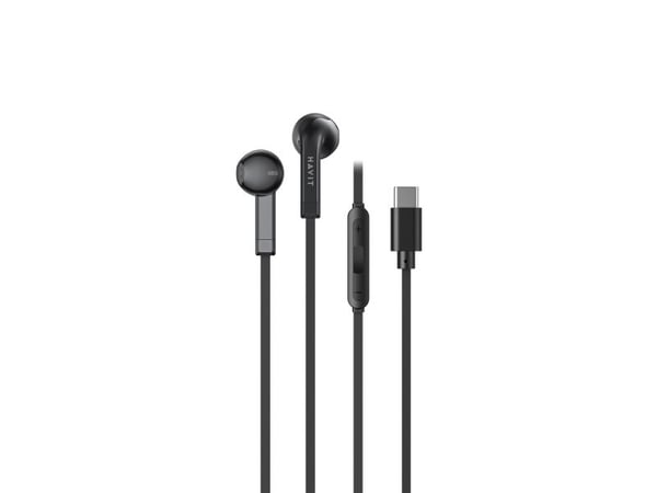 Havit E336C langalliset kuulokkeet (musta)