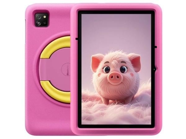 Tabletti TAB A6 KIDS 10" 4/128GB/WI-FI TABA6KIDS Vaaleanpunainen BLACKVIEW