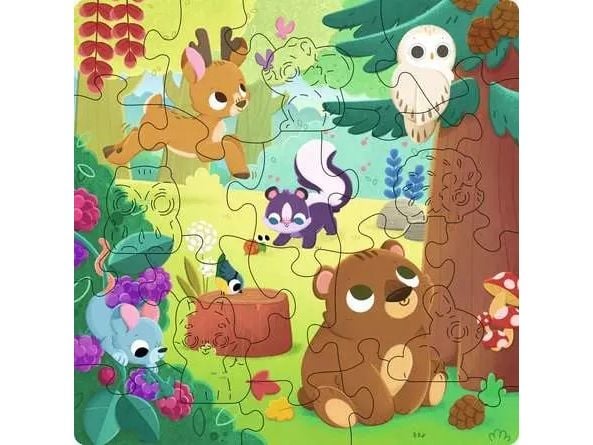 Ravensburger 12004080, 22 kpl, Kasvit ja eläimistö, 4 vuosi/vuosia