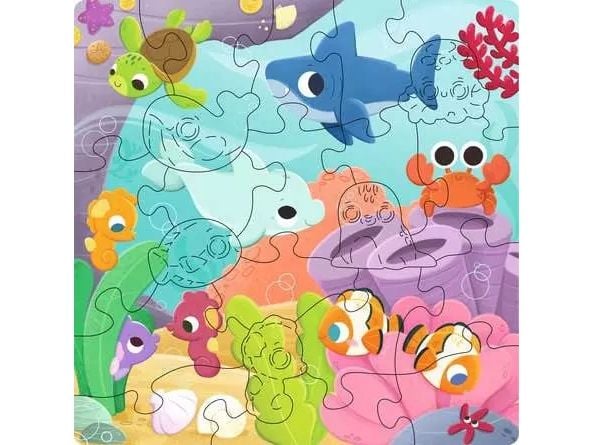 Ravensburger 12004081, 22 kpl, Kasvit ja eläimistö, 4 vuosi/vuosia