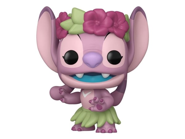 FUNKO POP! Luau Angel, Kerättävä toimintahahmo, Piirretty