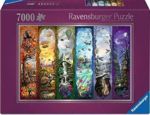 Ravensburger 12001422, 7000 stykker, Kunst, 14 år