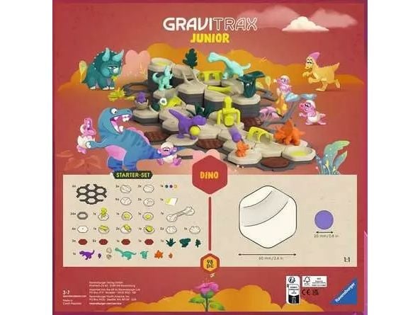 Ravensburger 24586, Marble run lelu, 3 vuotta
