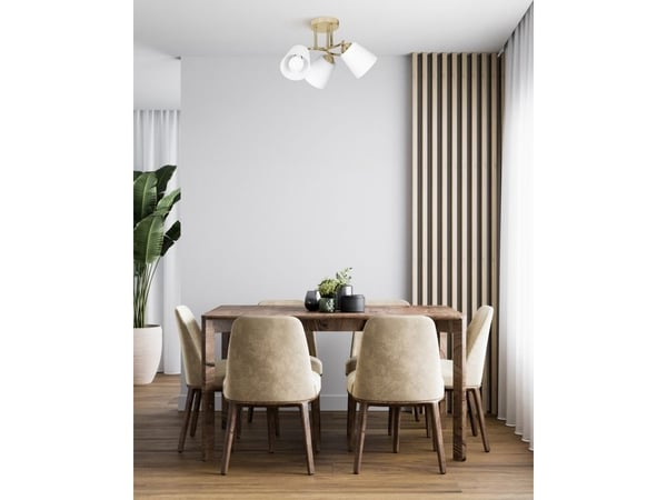 Lamppu Activejet AJE-EMILY 3P GOLD E27 3x40W Lampa wisząca Activejet AJE-EMILY 3P GOLD E27 3x40W