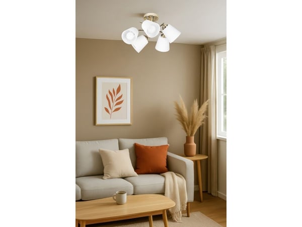 Lamppu Activejet AJE-EMILY 5P GOLD E27 5x40W Lampa wisząca Activejet AJE-EMILY 5P GOLD E27 5x40W