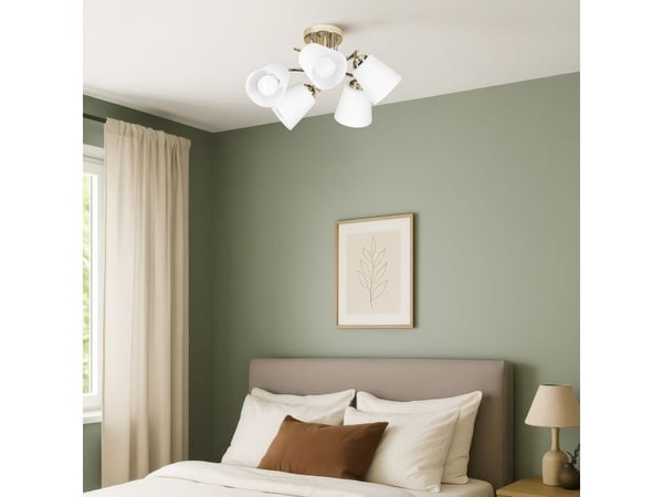 Lamppu Activejet AJE-EMILY 5P GOLD E27 5x40W Lampa wisząca Activejet AJE-EMILY 5P GOLD E27 5x40W