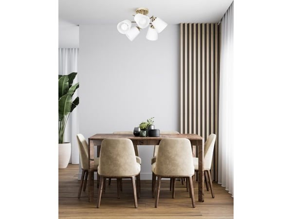 Lamppu Activejet AJE-EMILY 5P GOLD E27 5x40W Lampa wisząca Activejet AJE-EMILY 5P GOLD E27 5x40W