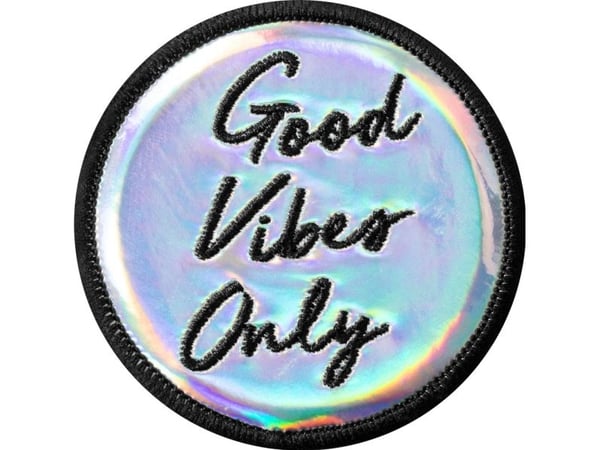 MAGMOJI Badge Good Vibes Only - Logo badge for mobiltelefon