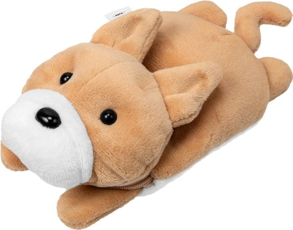 MAGMOJI Bulldog - Lomme for mobiltelefon / kredittkort - MagSafe-samsvar - plysjtøy