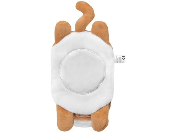 MAGMOJI Bulldog - Lomme for mobiltelefon / kredittkort - MagSafe-samsvar - plysjtøy