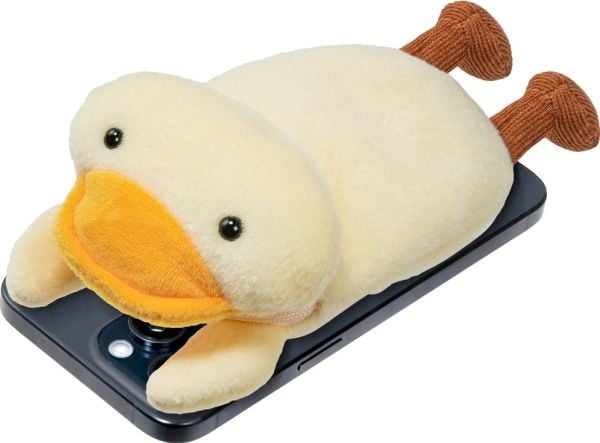 MAGMOJI Duckie - Lomme for mobiltelefon / kredittkort - MagSafe-samsvar - plysjtøy