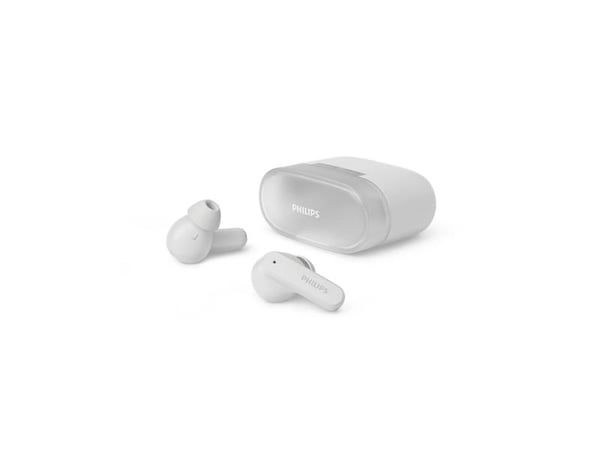 Philips 2000 series TAT2000WT/00, Trådløs, Samtaler/musikk, 20 - 20000 Hz, 41 g, Hodesett, Hvit
