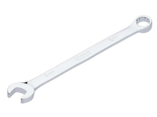 Vigor V7740-8, 8 mm, Ruostumaton teräs, Kromivanadiiniteräs, Kromi, Kiiltävä, 15°