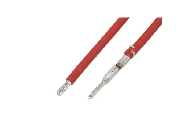 Molex Crimpkontakt med fåtrådig tråd 215348-2123 1 st Bulk