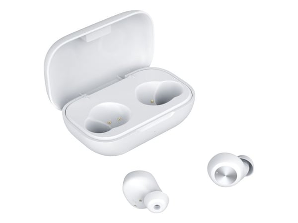 Streetz TWS-111, True Wireless Stereo (TWS), Samtaler/musikk, 20 - 20000 Hz, 43 g, Hodesett, Hvit