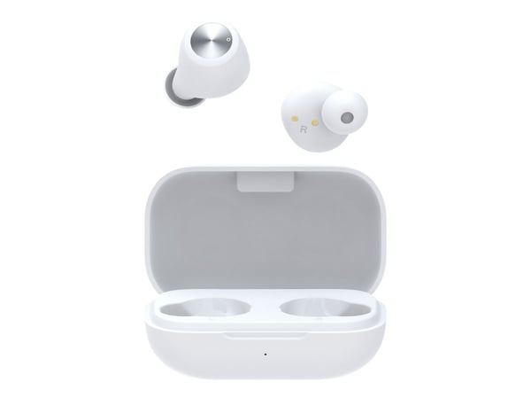 Streetz TWS-111, True Wireless Stereo (TWS), Samtaler/musikk, 20 - 20000 Hz, 43 g, Hodesett, Hvit