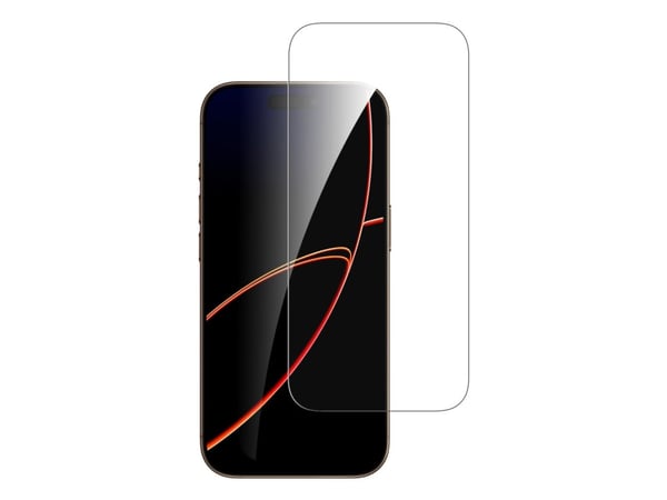 4smarts Second Glass, Apple, iPhone 17 Pro, Läpinäkyvä, 1 kpl