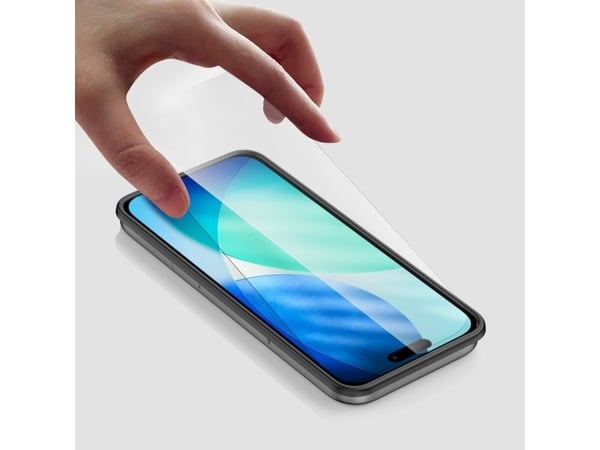 4smarts Second Glass, Apple, iPhone 17 Pro Max, Läpinäkyvä, 1 kpl