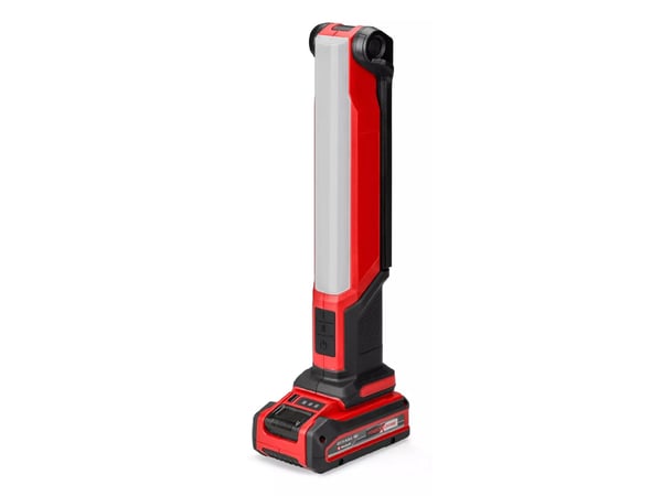 Einhell TE-CL 18/2000 LiAC - Solo, LED, 15 ampuller, 470 g, Sort, Rød, Frittstående arbeidslys - SOLO