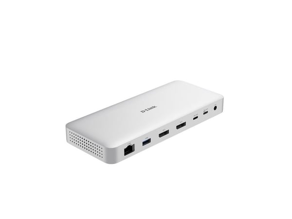 D-Link DUF-901 - Dokkingstasjon - USB-C / USB-A - 2 x DP, USB4 - 1GbE, 2.5GbE, 10GbE, 40GbE - Europa