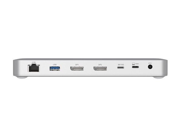 D-Link DUF-901 - Dokkingstasjon - USB-C / USB-A - 2 x DP, USB4 - 1GbE, 2.5GbE, 10GbE, 40GbE - Europa