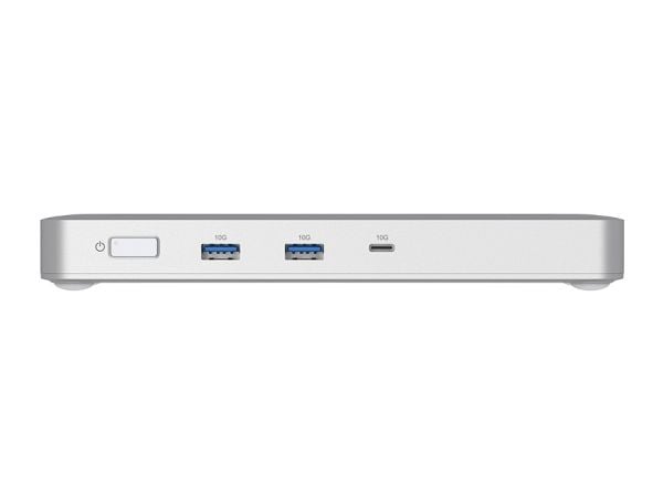 D-Link DUF-901 - Dokkingstasjon - USB-C / USB-A - 2 x DP, USB4 - 1GbE, 2.5GbE, 10GbE, 40GbE - Europa