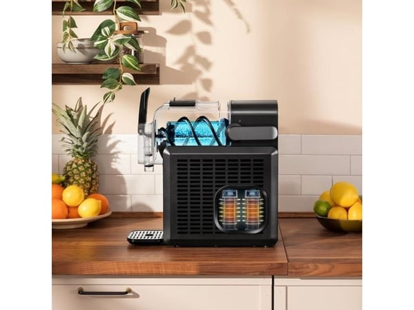 Cecotec A01_EU01_109564, Maskin for frossen drikke, Sort, 1,9 l, 220 W, 220 - 240 V, 50 - 60 Hz