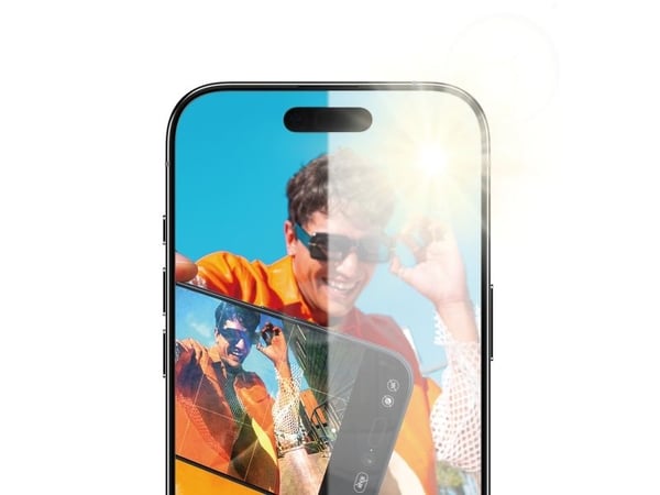 PanzerGlass ® Anti-Reflective Armor Screen Protector iPhone Air w. EasyAligner, Apple, Apple - iPhone Air, Torr applicering, Reptålig, Stöttålig, T...