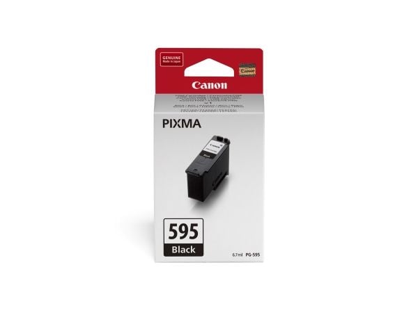 Canon PG-595 - Svart - original - hengeboks - blekkpatron - for PIXMA TS6550i