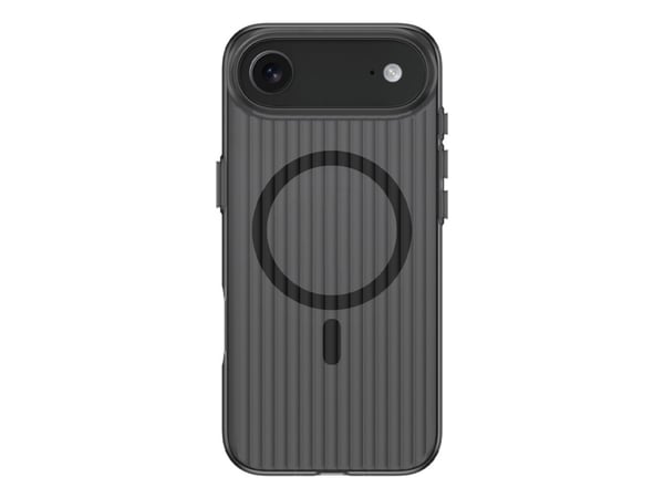 4smarts 541640, Etui, Apple, iPhone 17 Air, 16,8 cm (6.6"), Svart, Gjennomsiktig