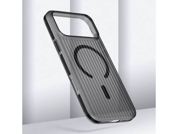 4smarts 541641, Etui, Apple, iPhone 17 Pro, 16 cm (6.3"), Svart, Gjennomsiktig