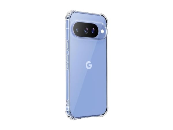 Insmat 650-1351, Suojus, Google, Pixel 10/10 Pro, 16,5 cm (6.5"), Läpinäkyvä