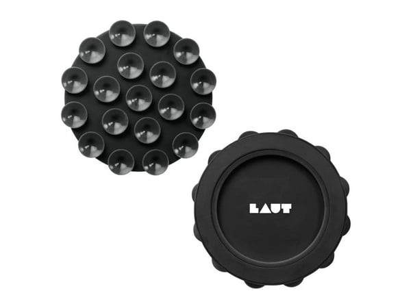 LAUT MAGADD, Svart, Silikon, 1 styck