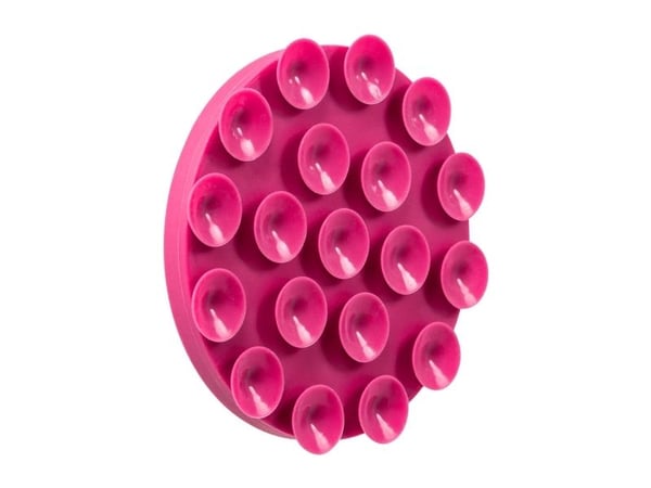 LAUT MAGADD, Klistremerkeblokk, Rosa, Silikon, 1 stykker
