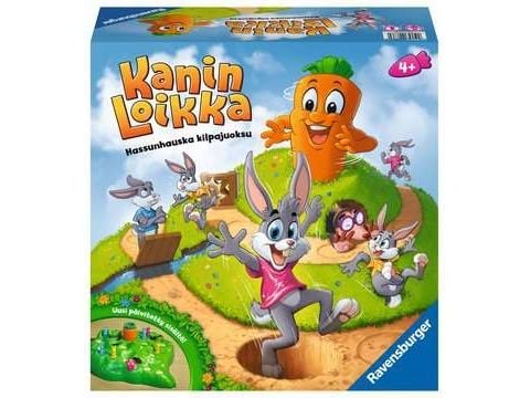 Kanin Loikka Deluxe familiespill