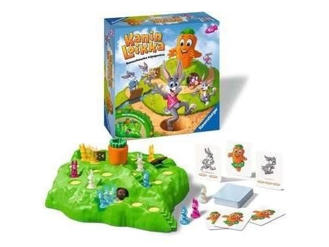 Ravensburgerin ylellinen perhepeli Rabbit Jump.