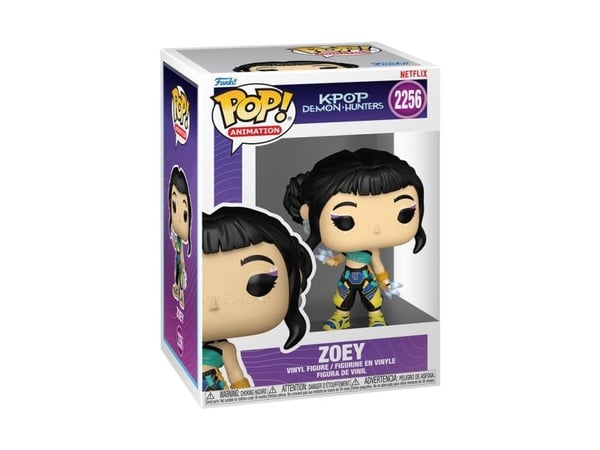 Funko! POP KPOP DEMON HUNTERS Zoey