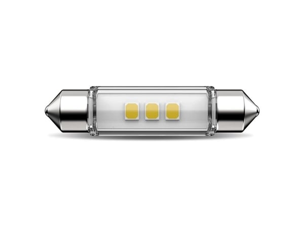 Philips Ultinon Pro7000 Pære 43mm 4000K - 1 stk.