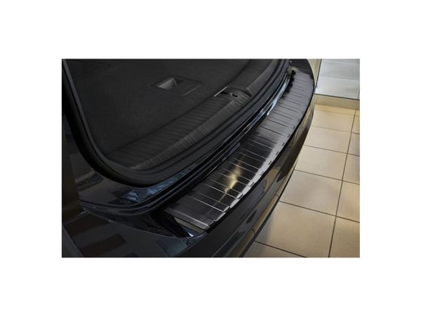 Lukureunan suojus Volkswagen Touran III 2015- Musta