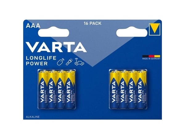 Longlife Power AAA 16-pack