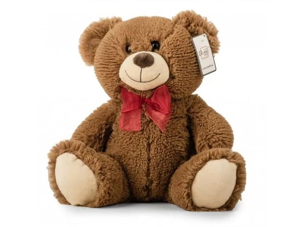 Brun bjørn 28 cm