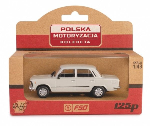 Fiat 125p MR askegrå
