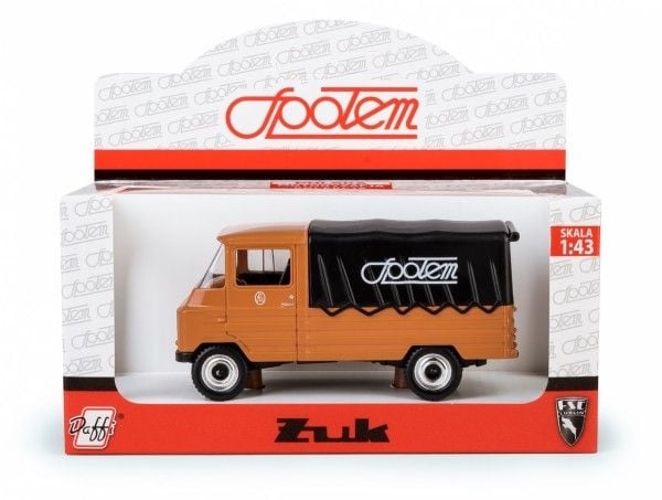 Daffi Model Zuk Spolem 1:43 braz K-600 16009